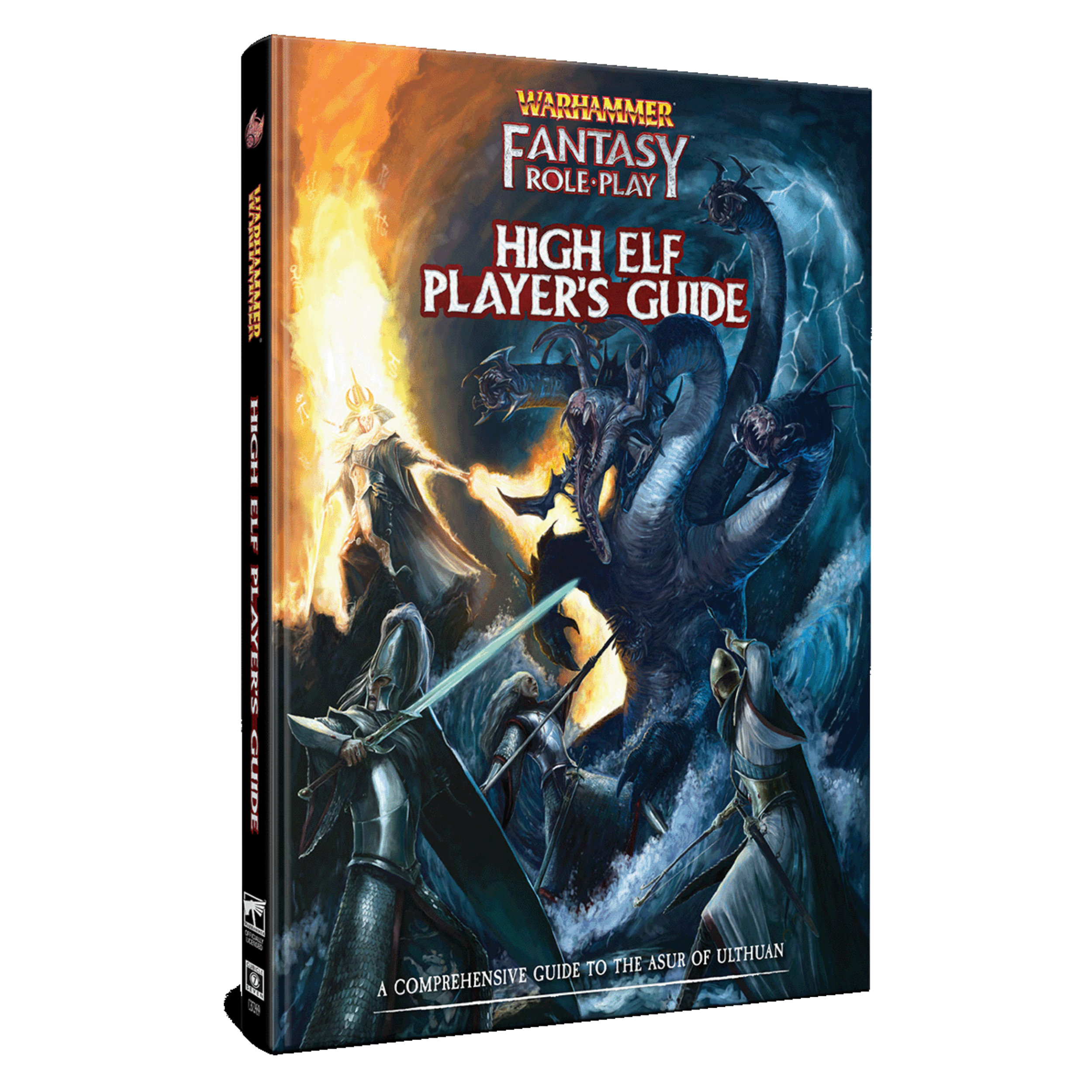 Warhammer Fantasy Role Play High Elf Player's Guide